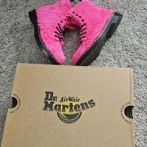 Dr. Martens Pink Women's Boots